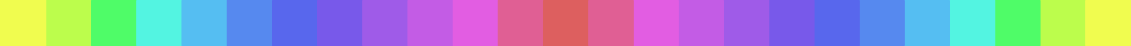 A rainbow bar gif